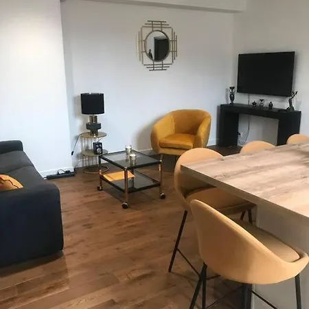 Apartment T2 Renove Et Climatise Chez Cathy *